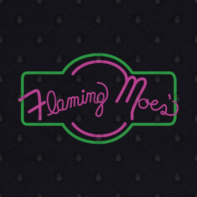 flaming moes by tdK